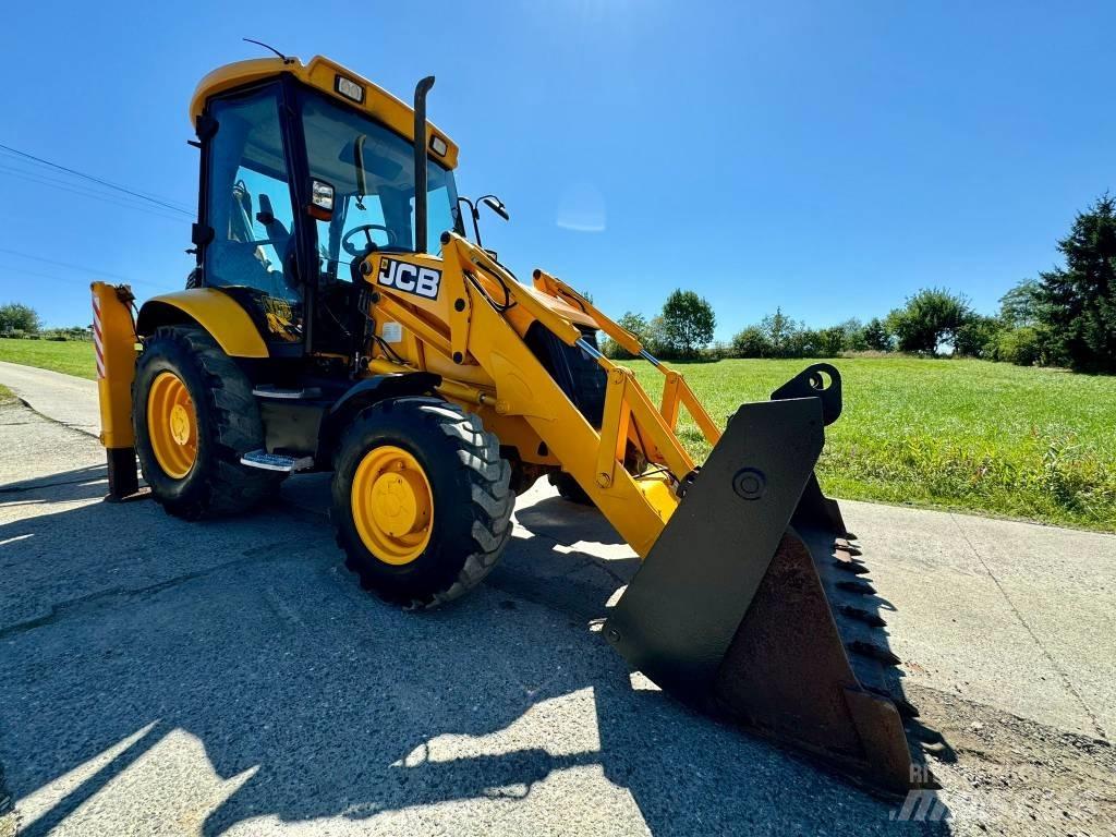JCB 3CX Tractopelle