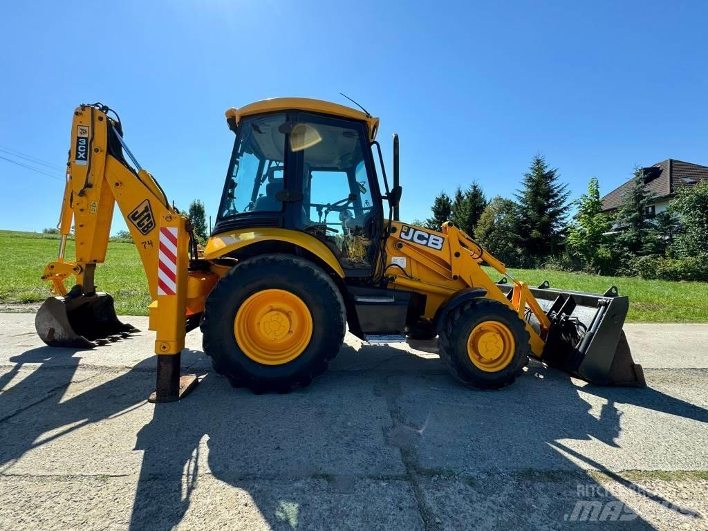 JCB 3CX Tractopelle