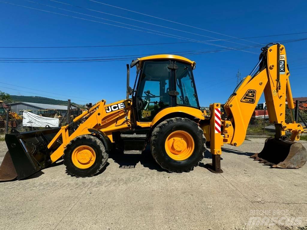 JCB 3CX Tractopelle
