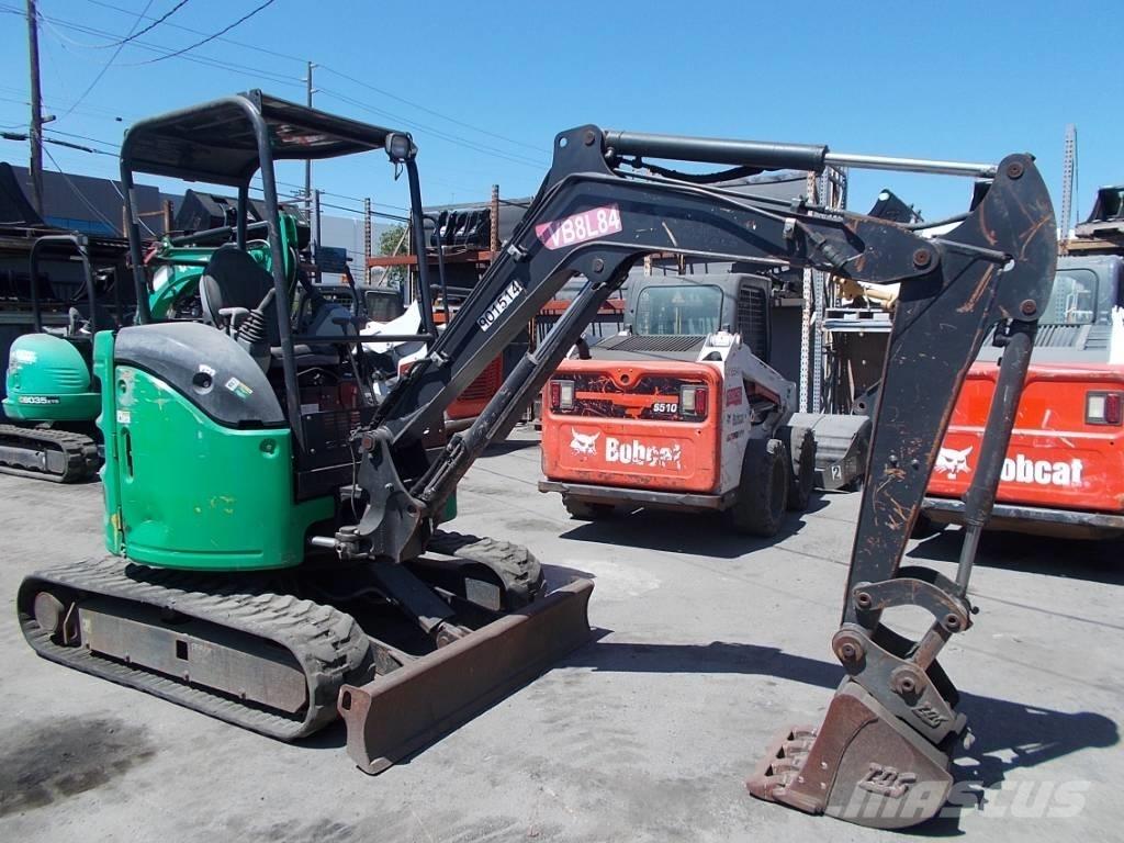 John Deere 26G Mini pelle < 7t
