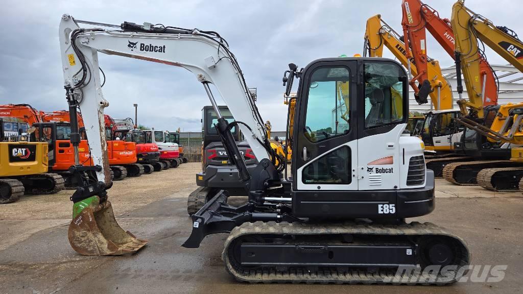 Bobcat E 85 Mini pelle 7t-12t