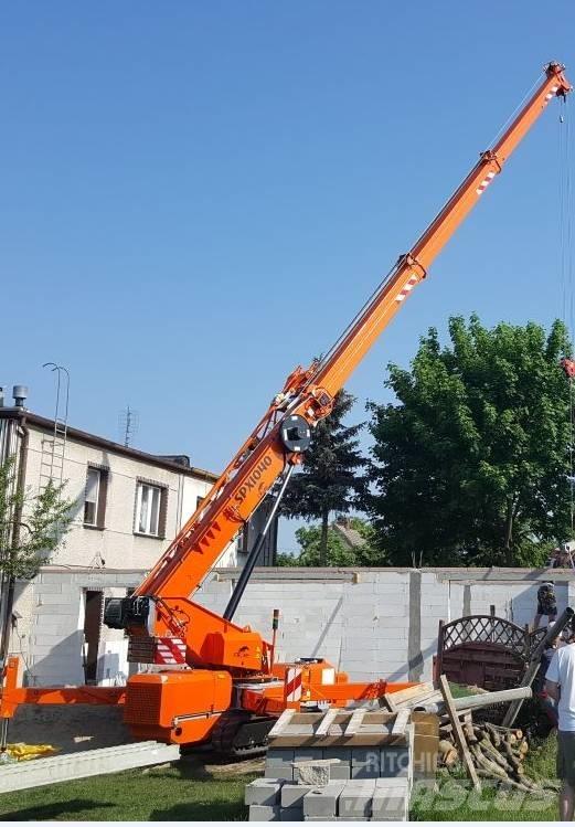 Jekko SPX1040CDH-1 Mini grue