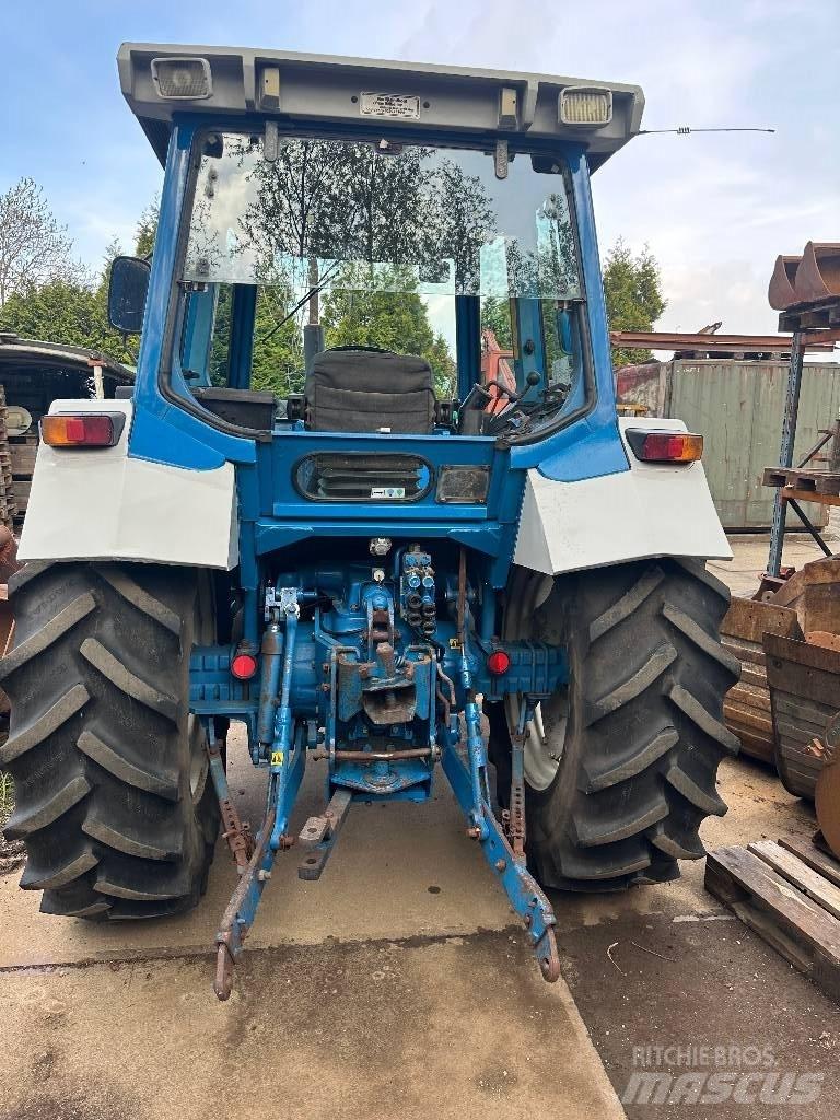 Ford 6610 II Tracteur