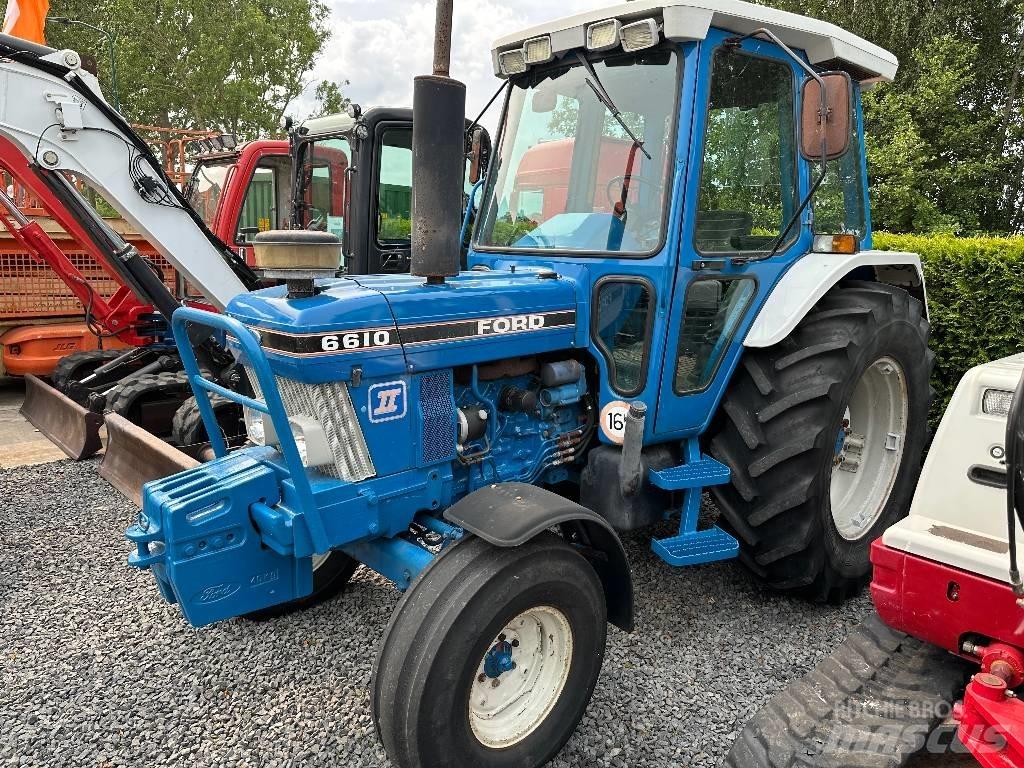 Ford 6610 II Tracteur