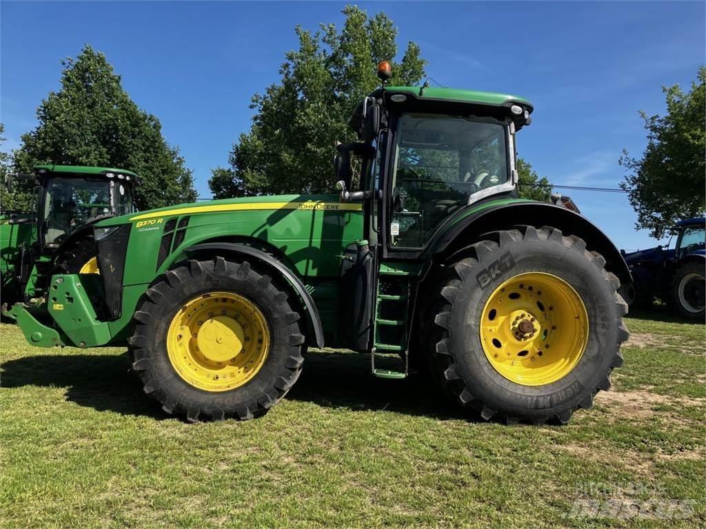 John Deere 8370R Tracteur