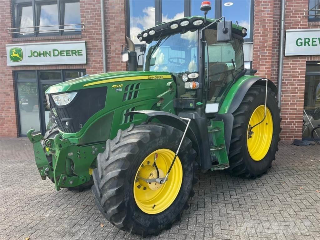 John Deere 6150R Tracteur