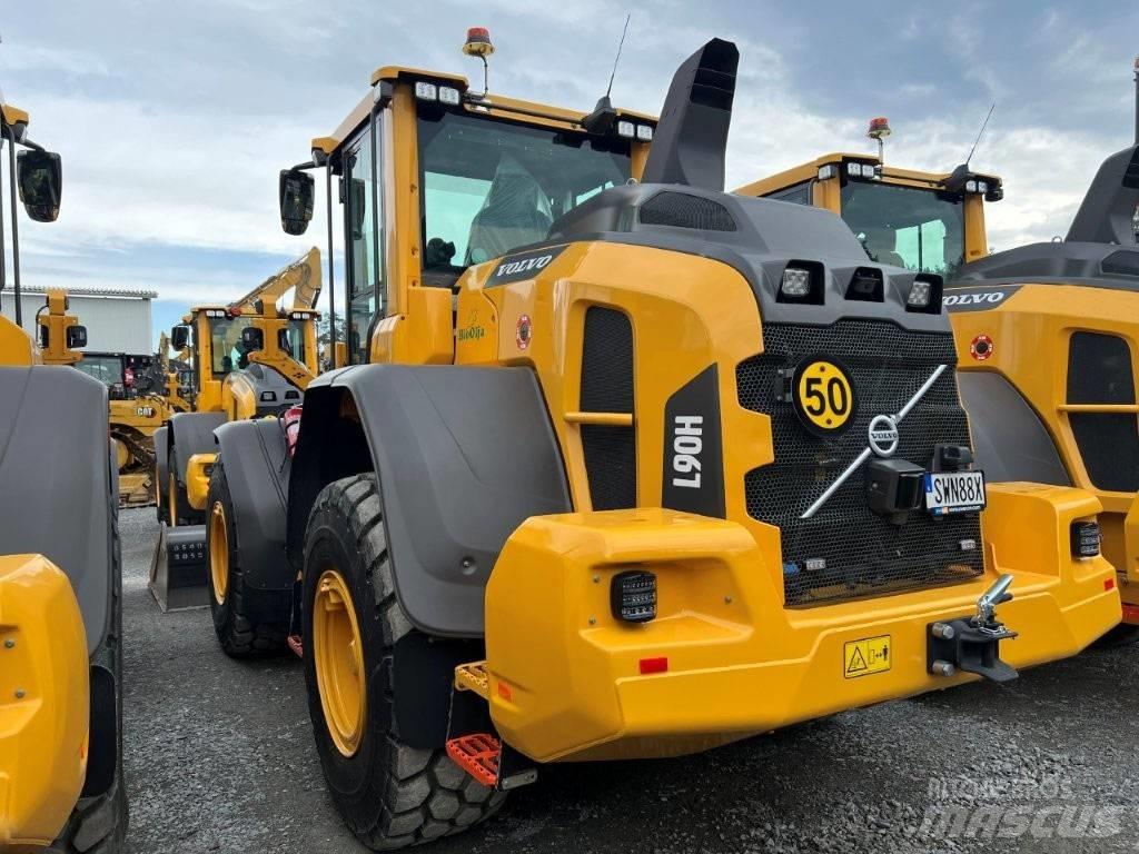 Volvo L90H2 Chargeuse sur pneus
