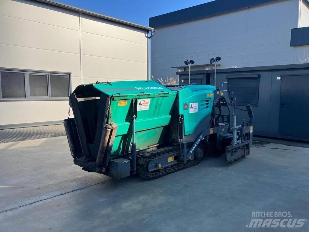 Vögele Super 800 -3i Finisseur