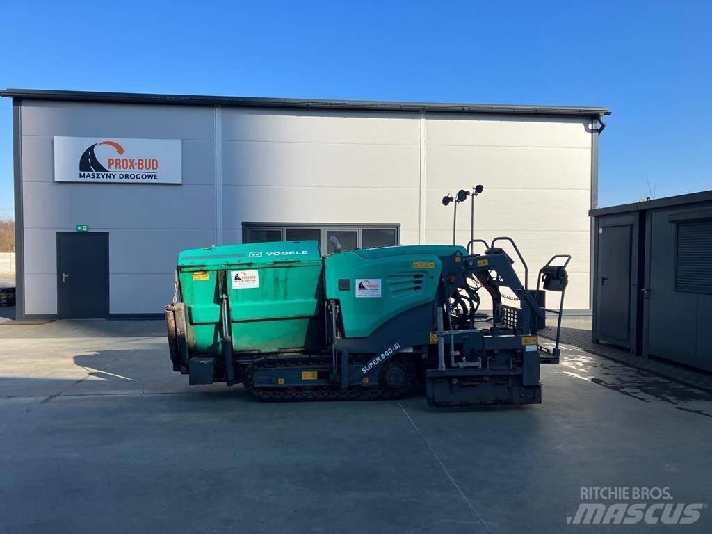 Vögele Super 800 -3i Finisseur