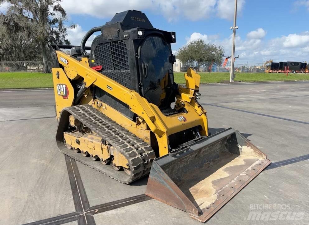 CAT 299D3XE Chargeuse compacte