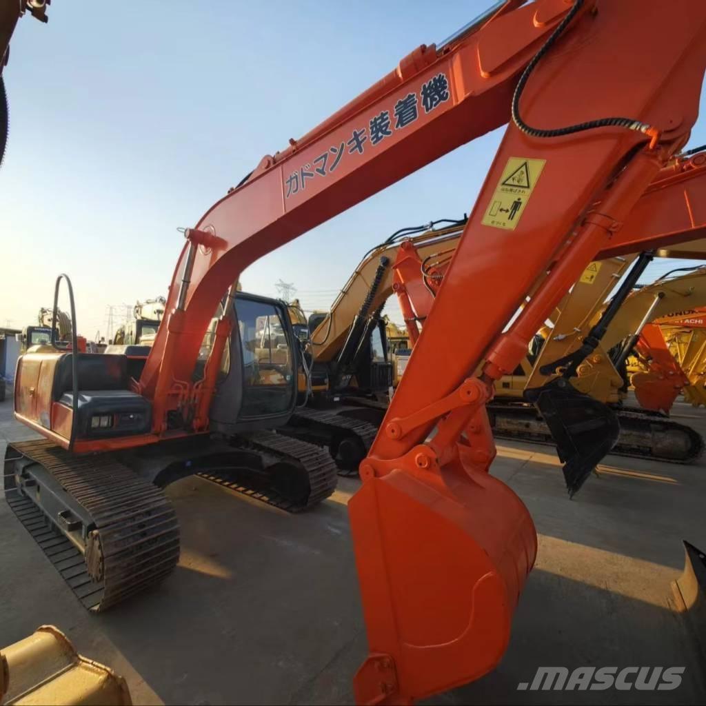 Hitachi ZX 120 Pelle sur chenilles