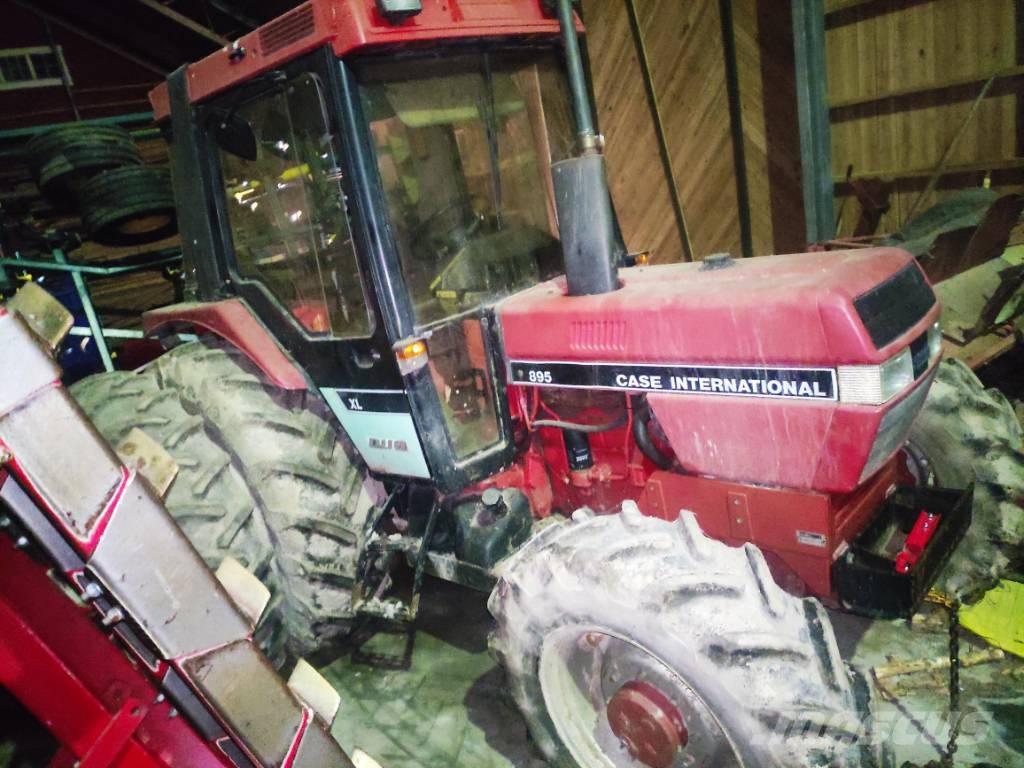 Case IH 895 AXL Tracteur