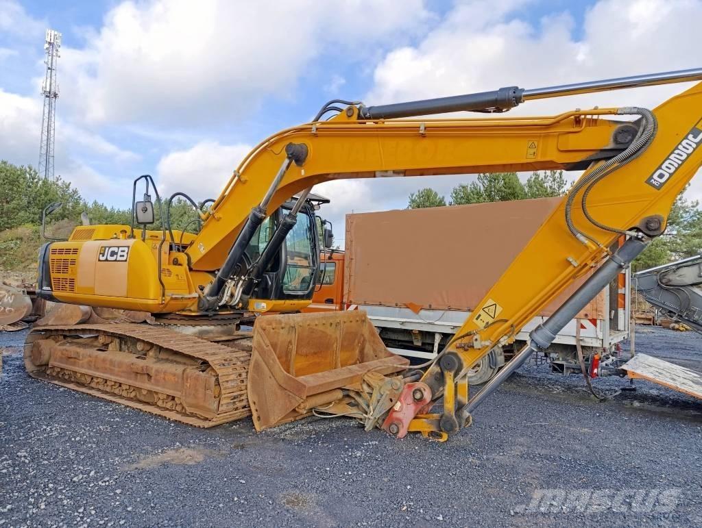 JCB JS 260 NLC T4 Pelle sur chenilles