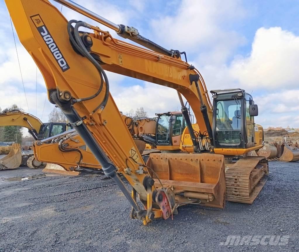 JCB JS 260 NLC T4 Pelle sur chenilles