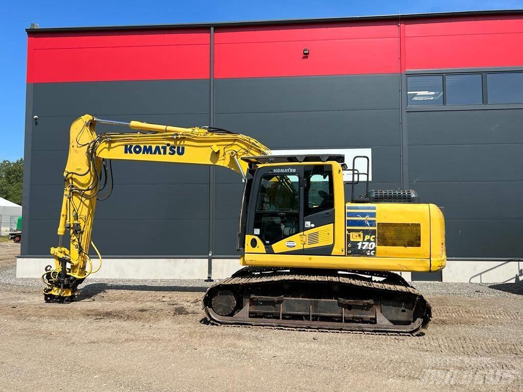 Komatsu PC 170 LC-10 Pelle sur chenilles