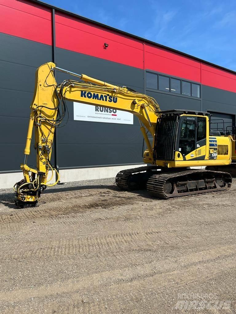 Komatsu PC 170 LC-10 Pelle sur chenilles