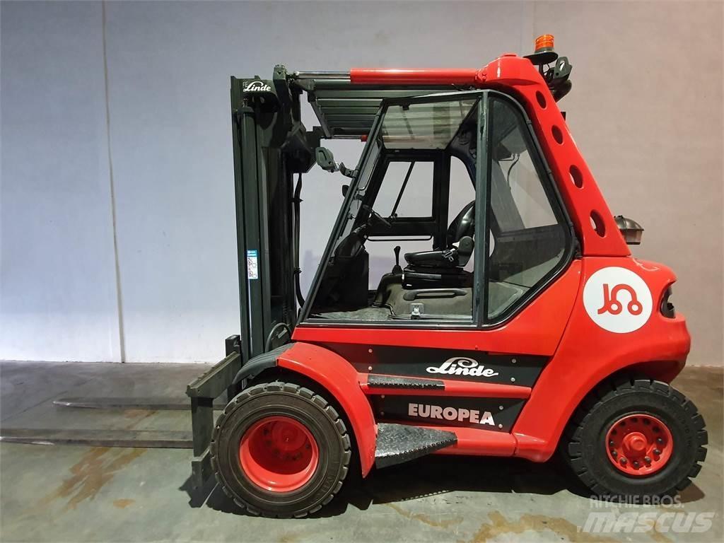 Linde H60D 03 Chariots diesel