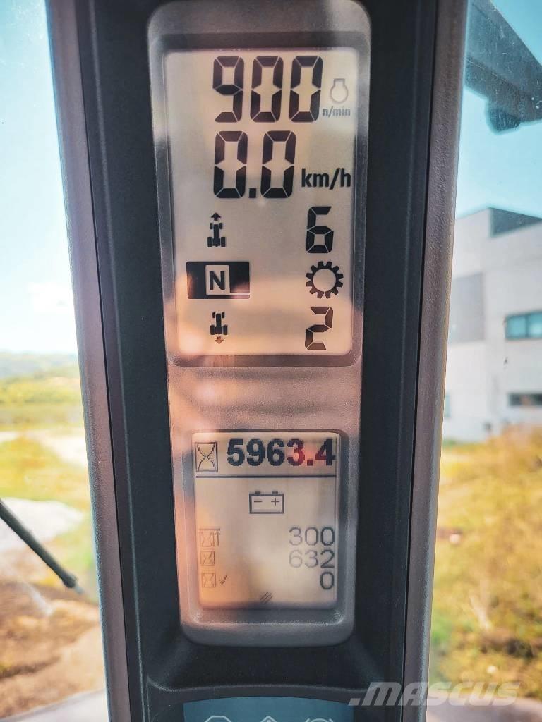 New Holland TG 285 Tracteur