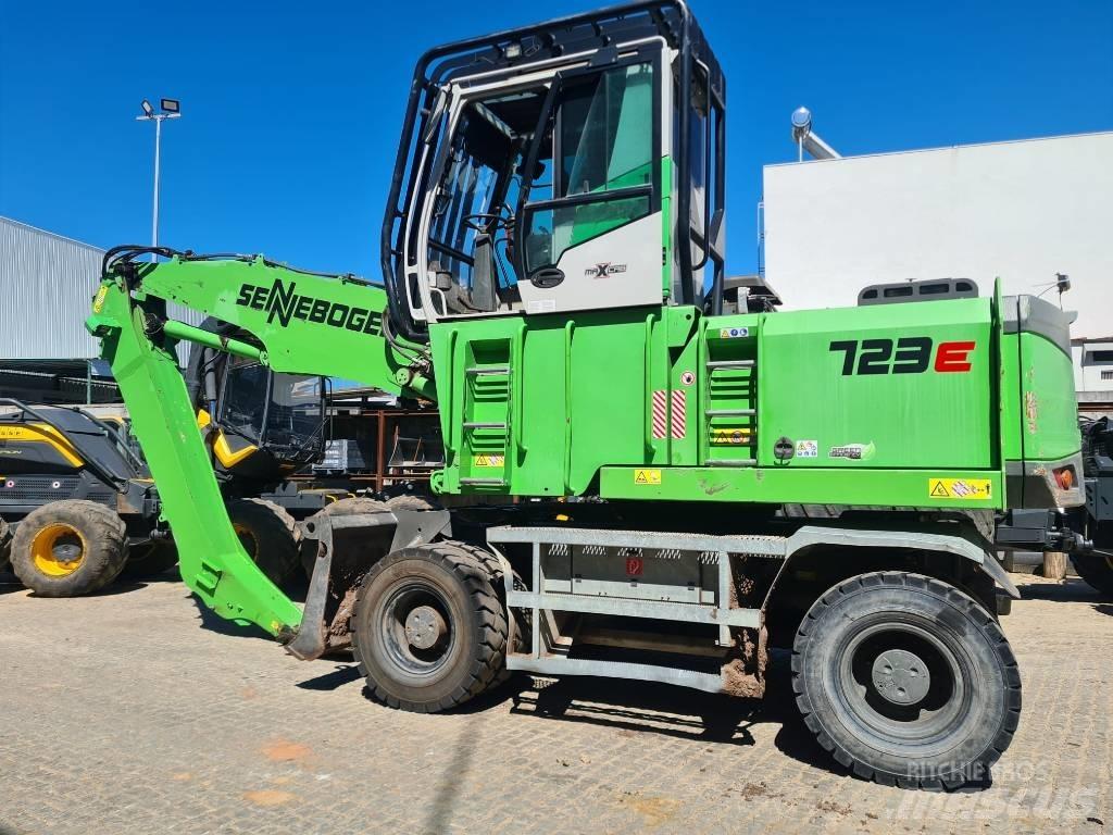 Sennebogen 723 Chargeuse sur pneus