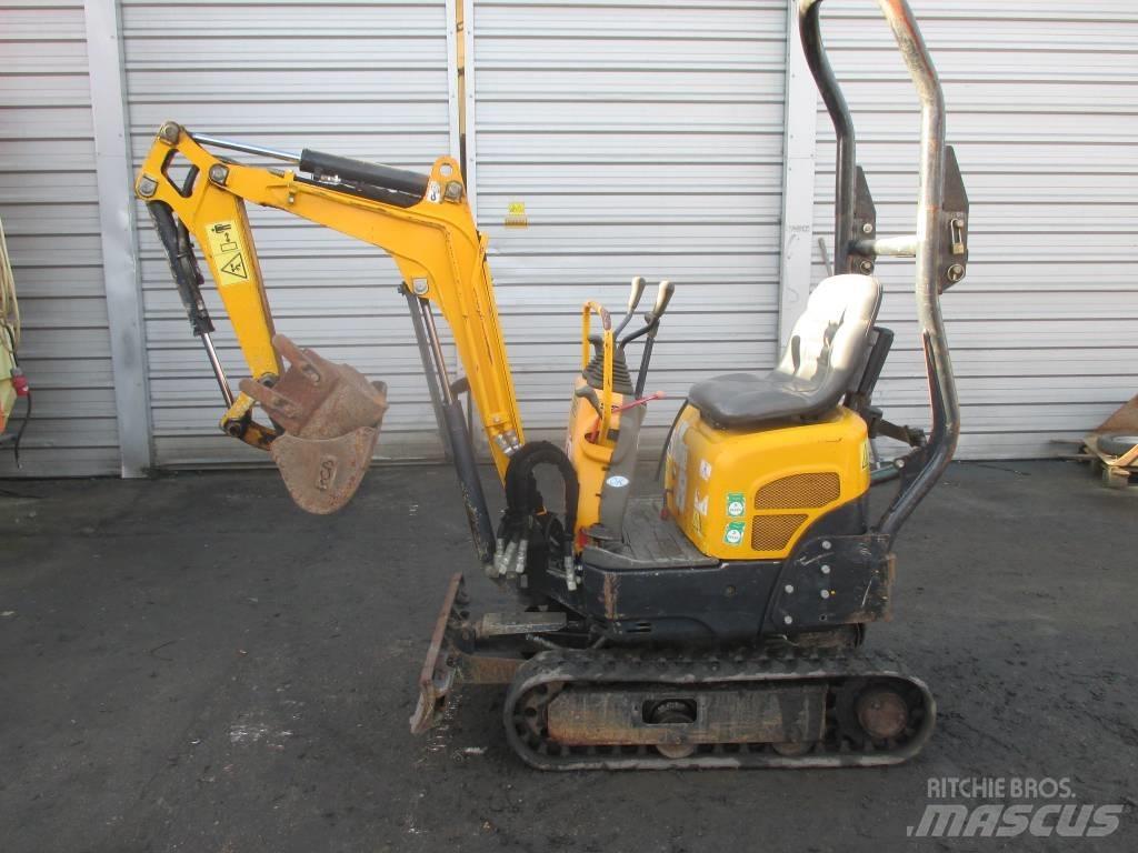 Yanmar SV 08-1 A Mini pelle < 7t
