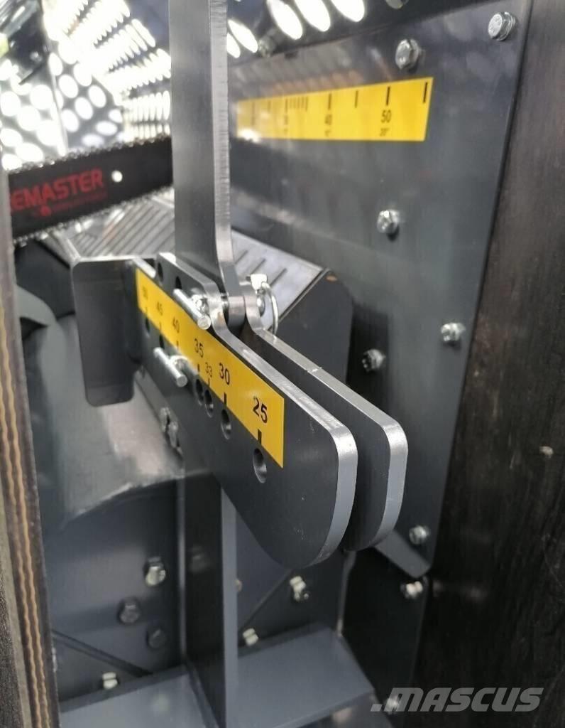 Pilkemaster GO! Fendeuse, Scie