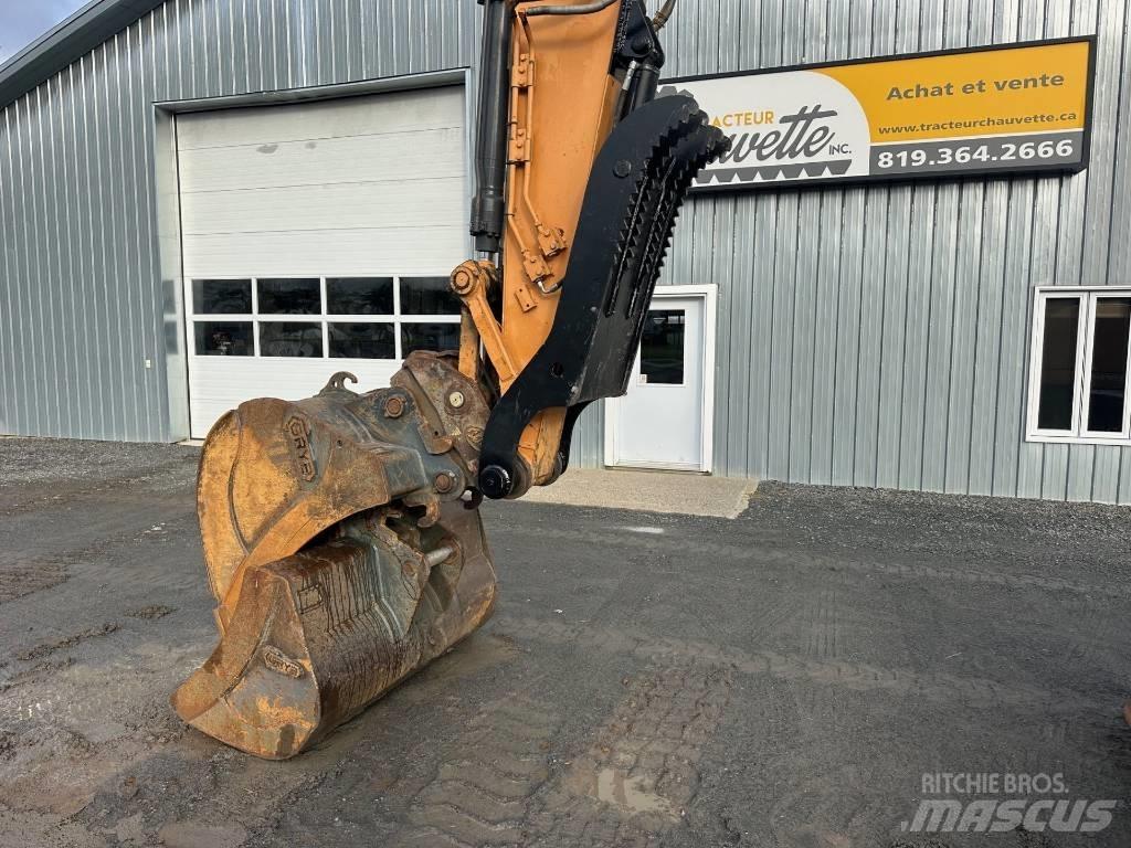 CASE CX 145 C SR Pelle sur chenilles