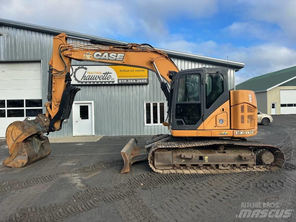 CASE CX 145 C SR Pelle sur chenilles