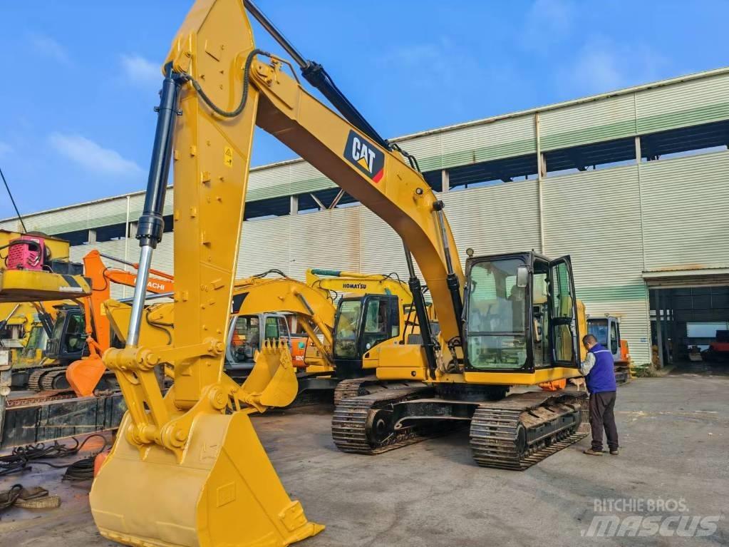 CAT 320 GC Pelle sur chenilles