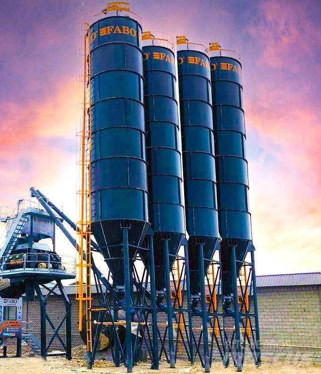 Fabo SILO À CIMENT Accessoires pour centrale à béton