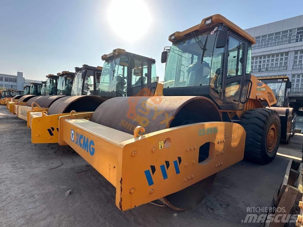 XCMG XS 233J Rouleaux monocylindre