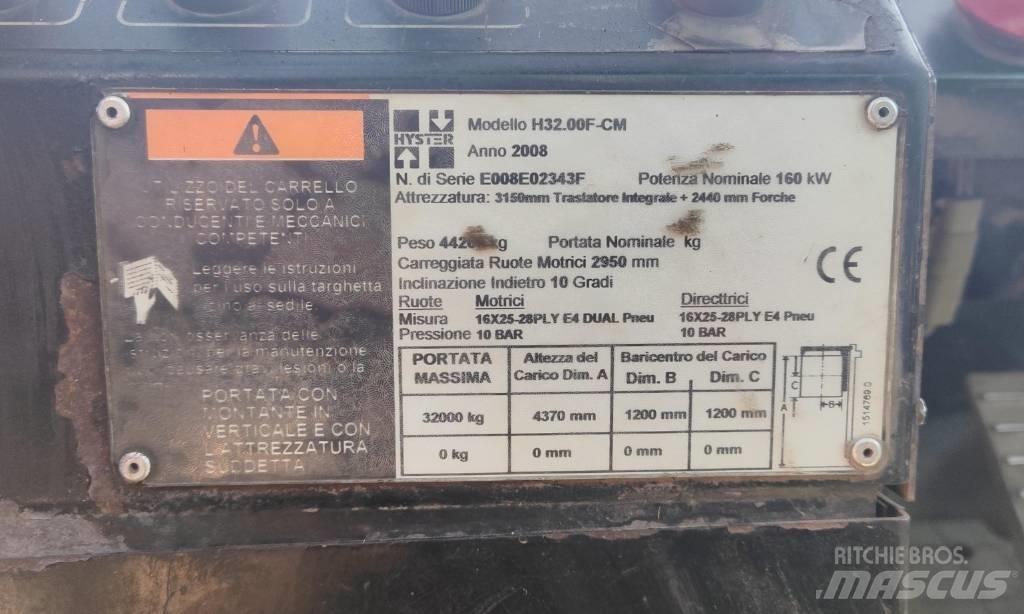 Hyster H32.00F-CM Chariots diesel