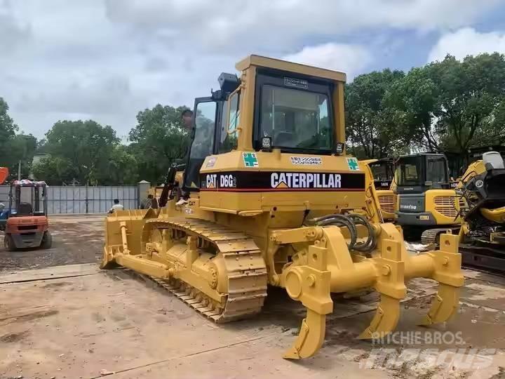 CAT D 6 G Bouteurs sur chenilles