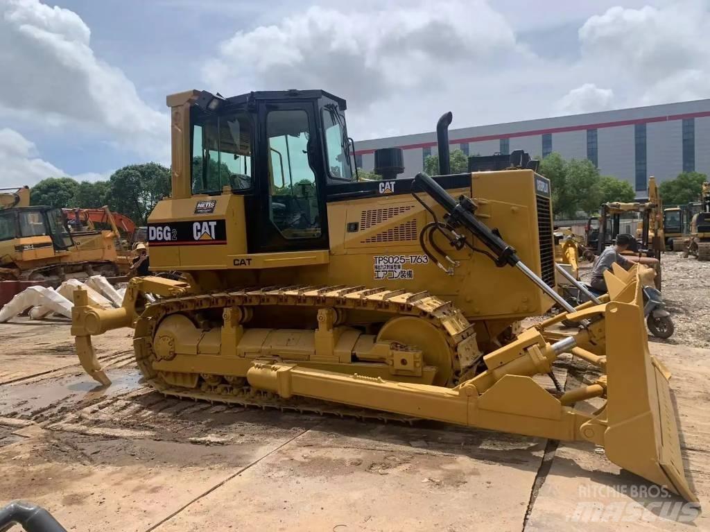 CAT D 6 G Bouteurs sur chenilles