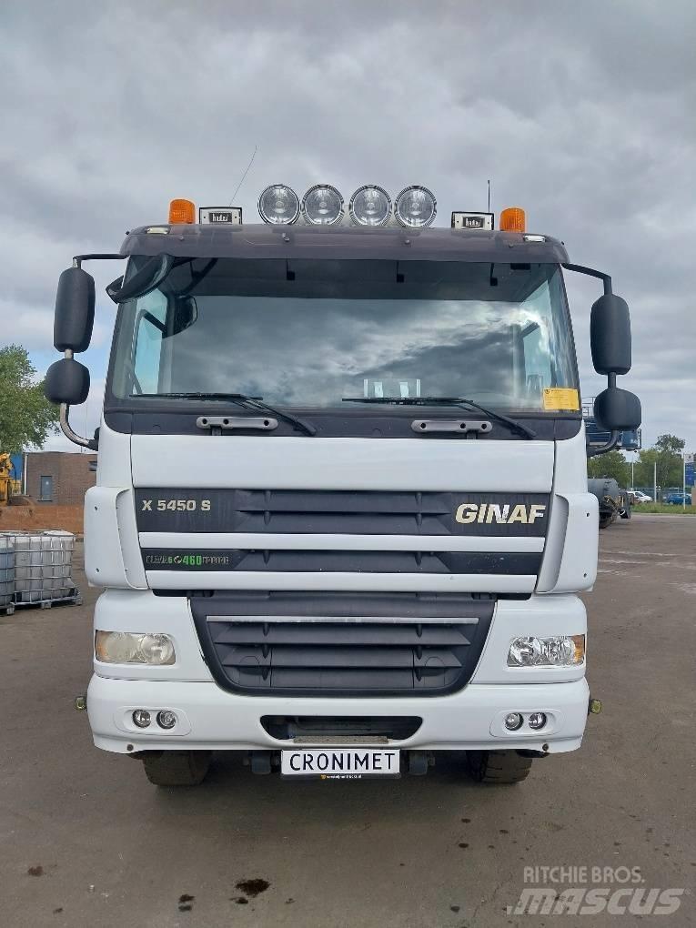 Ginaf X 5450 S Camion benne