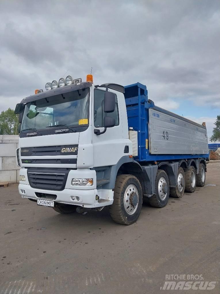 Ginaf X 5450 S Camion benne