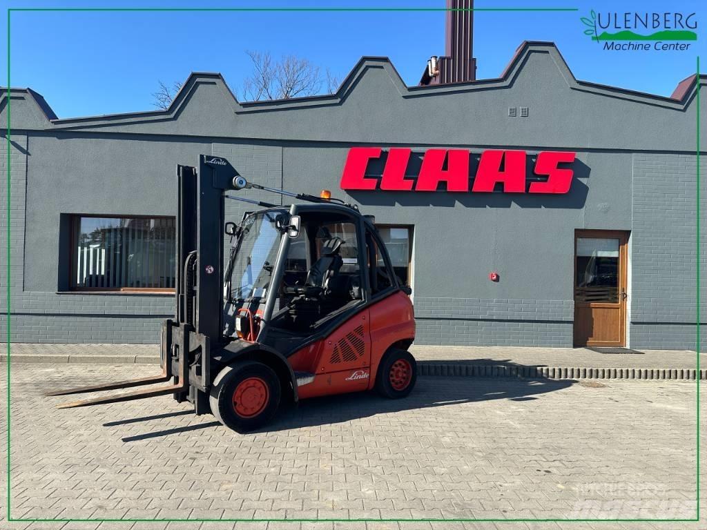 Linde H 40 T Chariots GPL