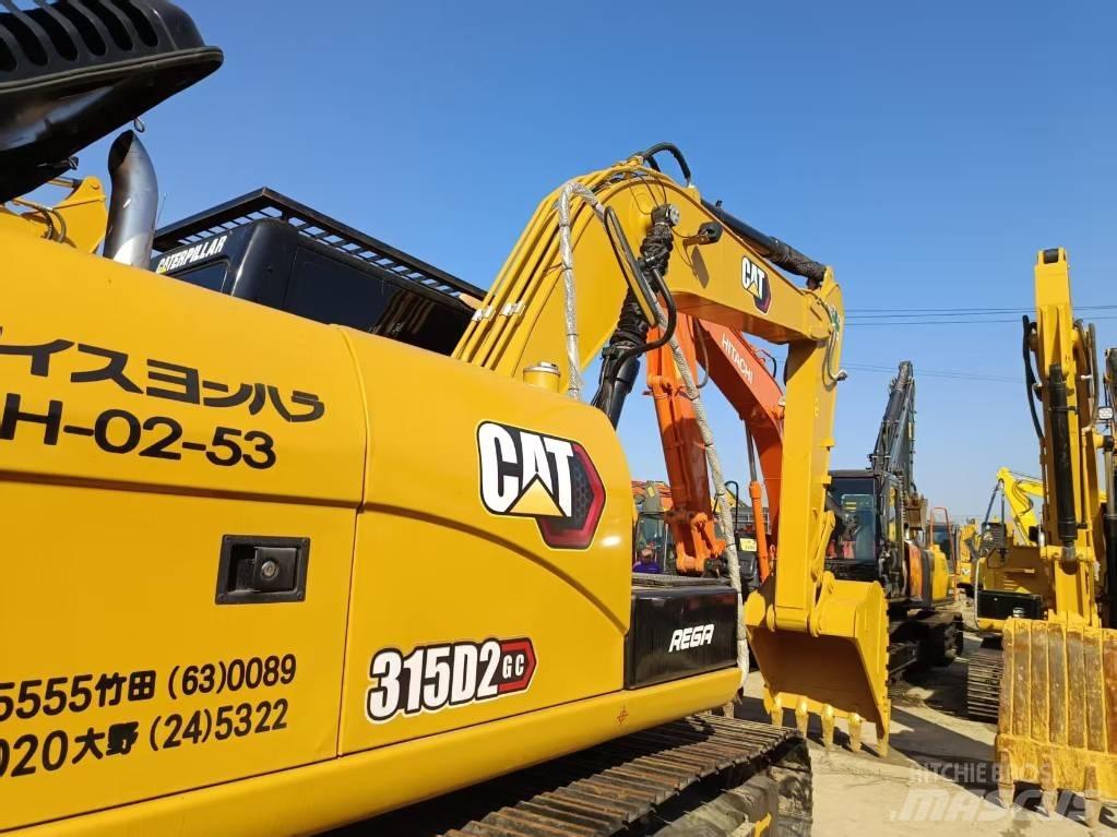 CAT CAT315D2GC Mini pelle 7t-12t