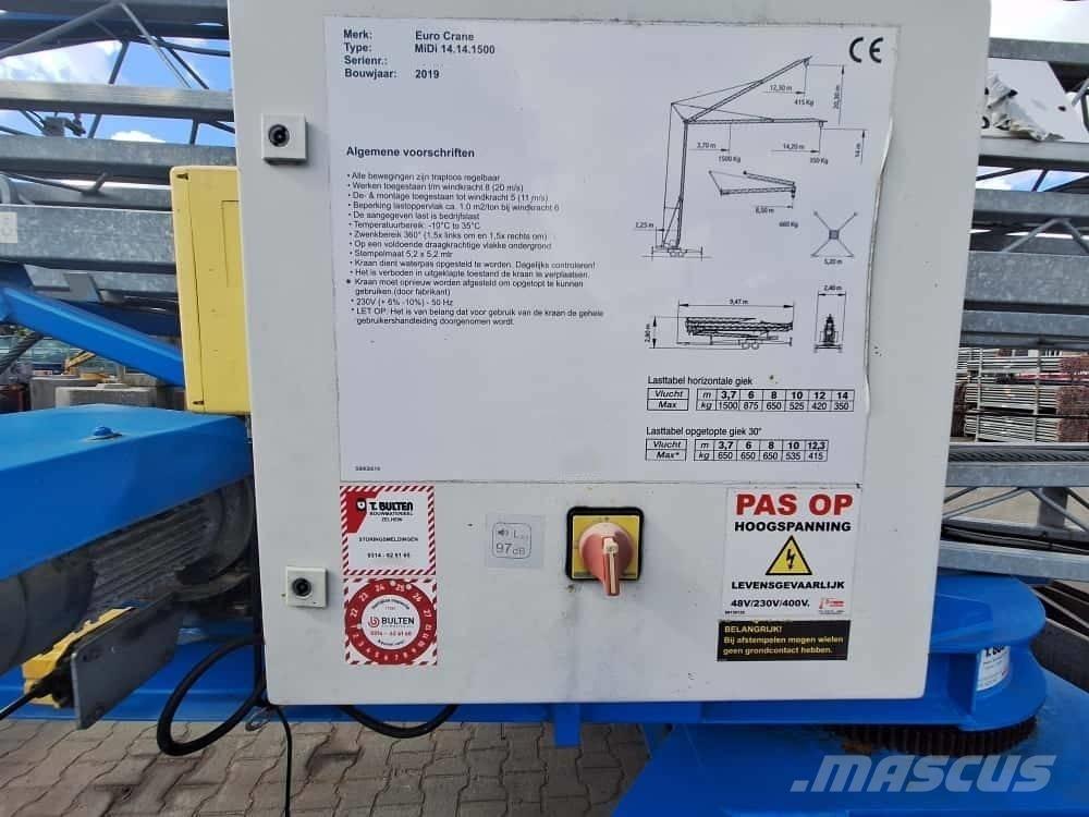 Midi LT 14.14 RD-XP Grue à montage rapide