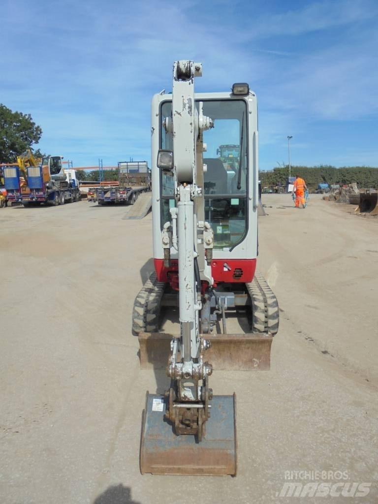Takeuchi TB216 Mini pelle < 7t