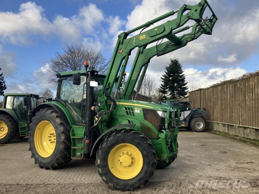 John Deere 6140R Tracteur