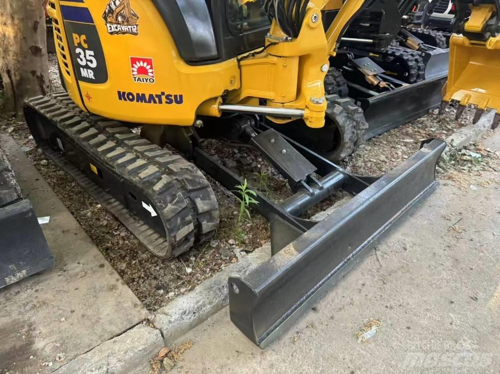 Komatsu PC 35 MR-3 Mini pelle < 7t