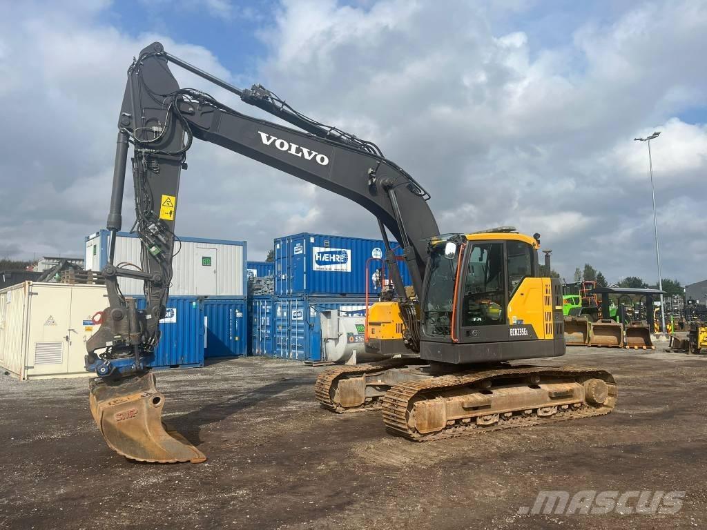 Volvo ECR 235 EL Pelle sur chenilles