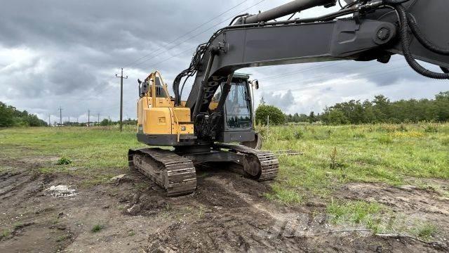Volvo ECR 235EL Pelle sur chenilles