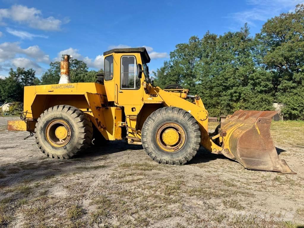 Hanomag 66d Chargeuse sur pneus