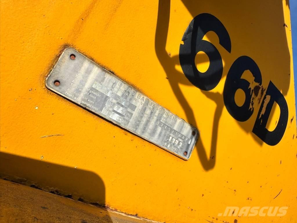 Hanomag 66d Chargeuse sur pneus