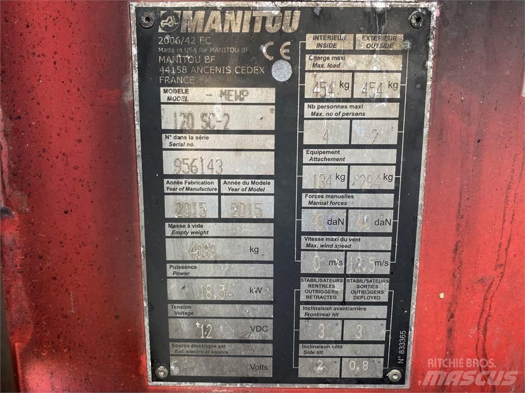 Manitou 120SC Nacelle ciseaux