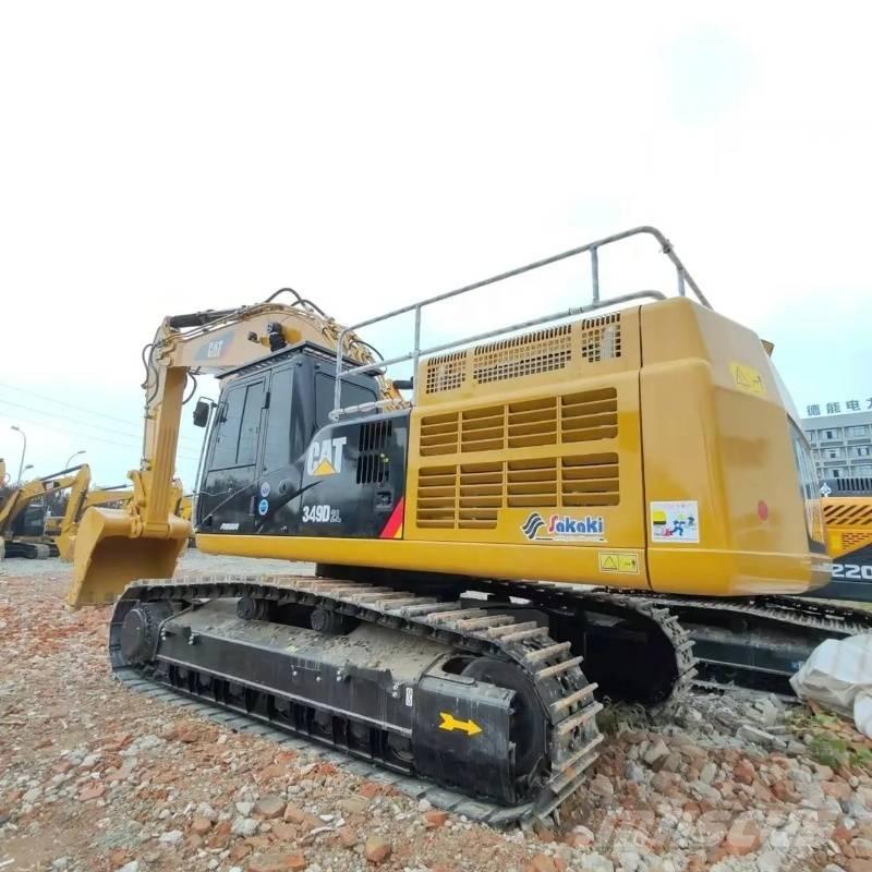 CAT 349 D Pelle sur chenilles