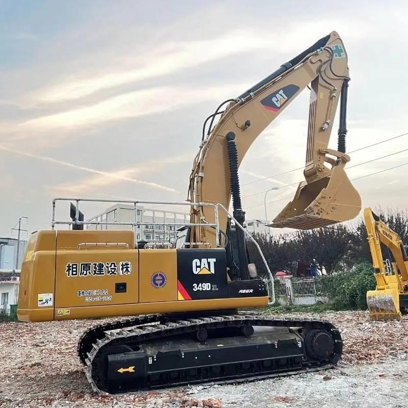 CAT 349 D Pelle sur chenilles