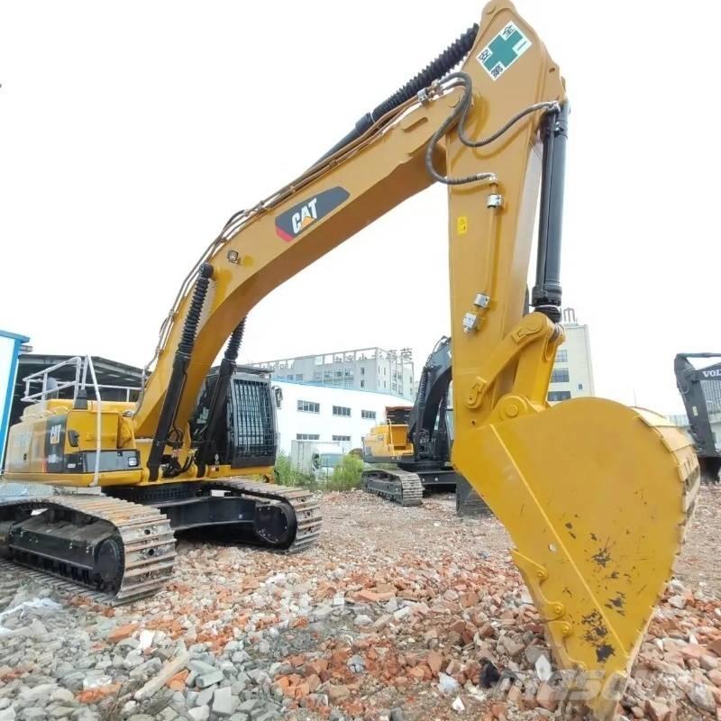 CAT 349 D Pelle sur chenilles