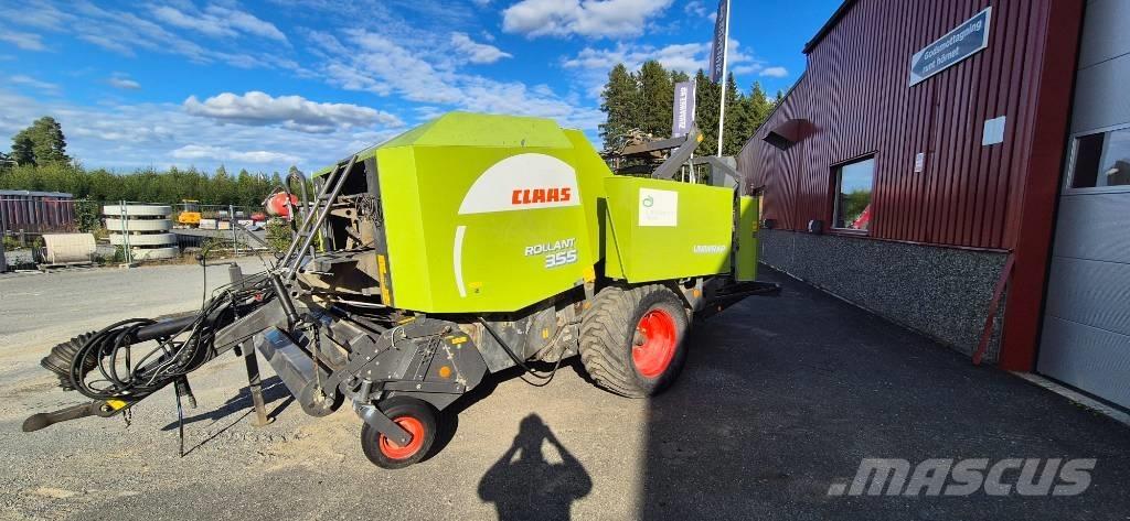 CLAAS 355 Presse à balle ronde